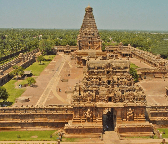 Temples of the Five Elements