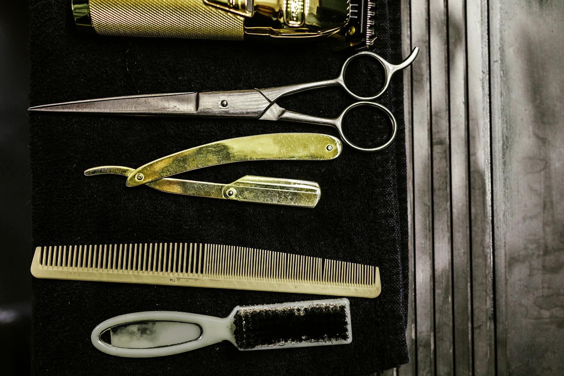 Barber tools