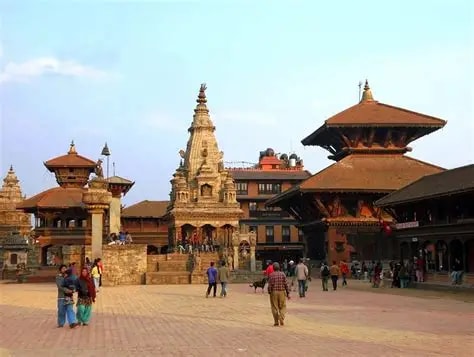 Delhi to Kathmandu journey