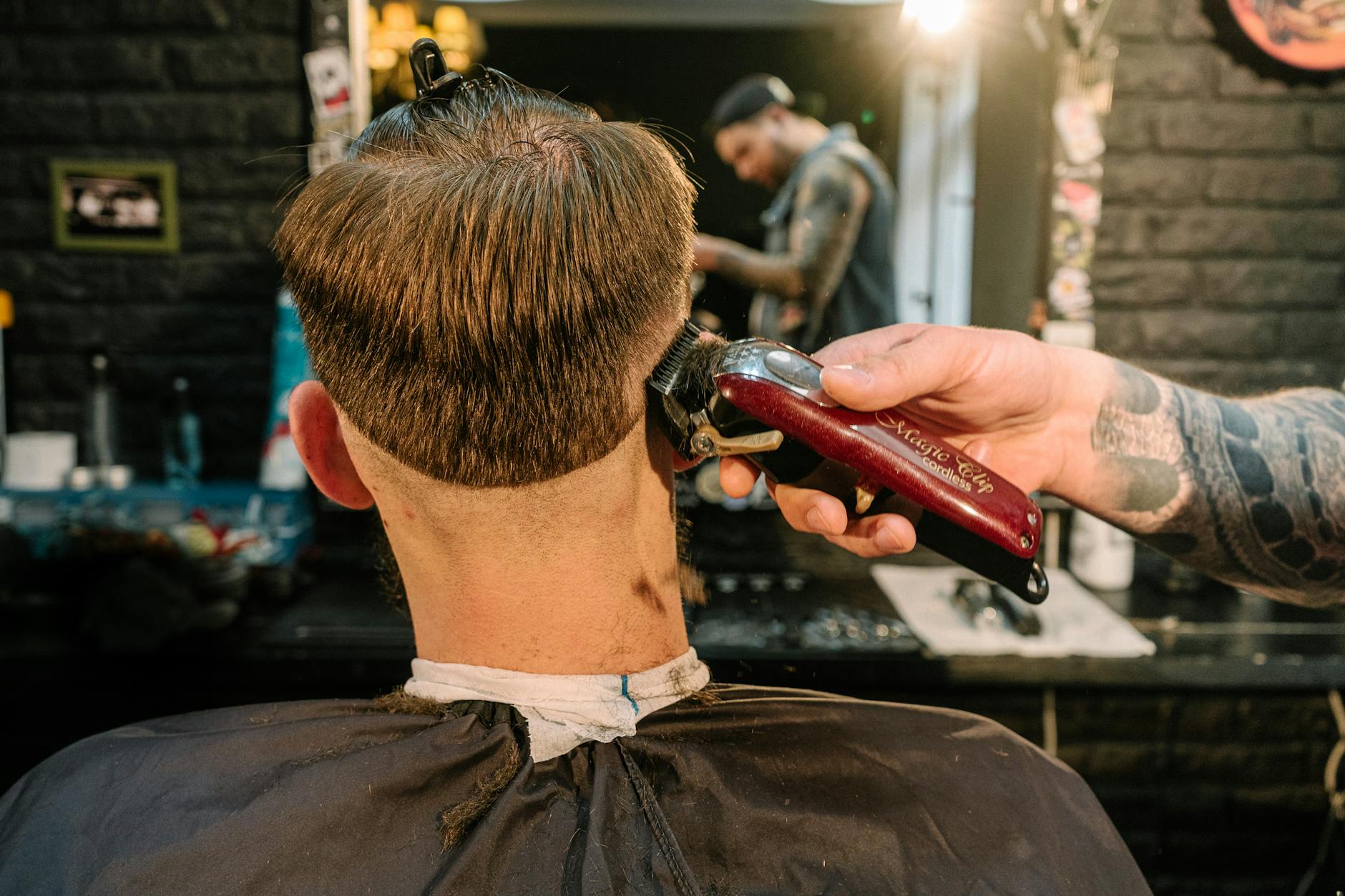 Clipper fade