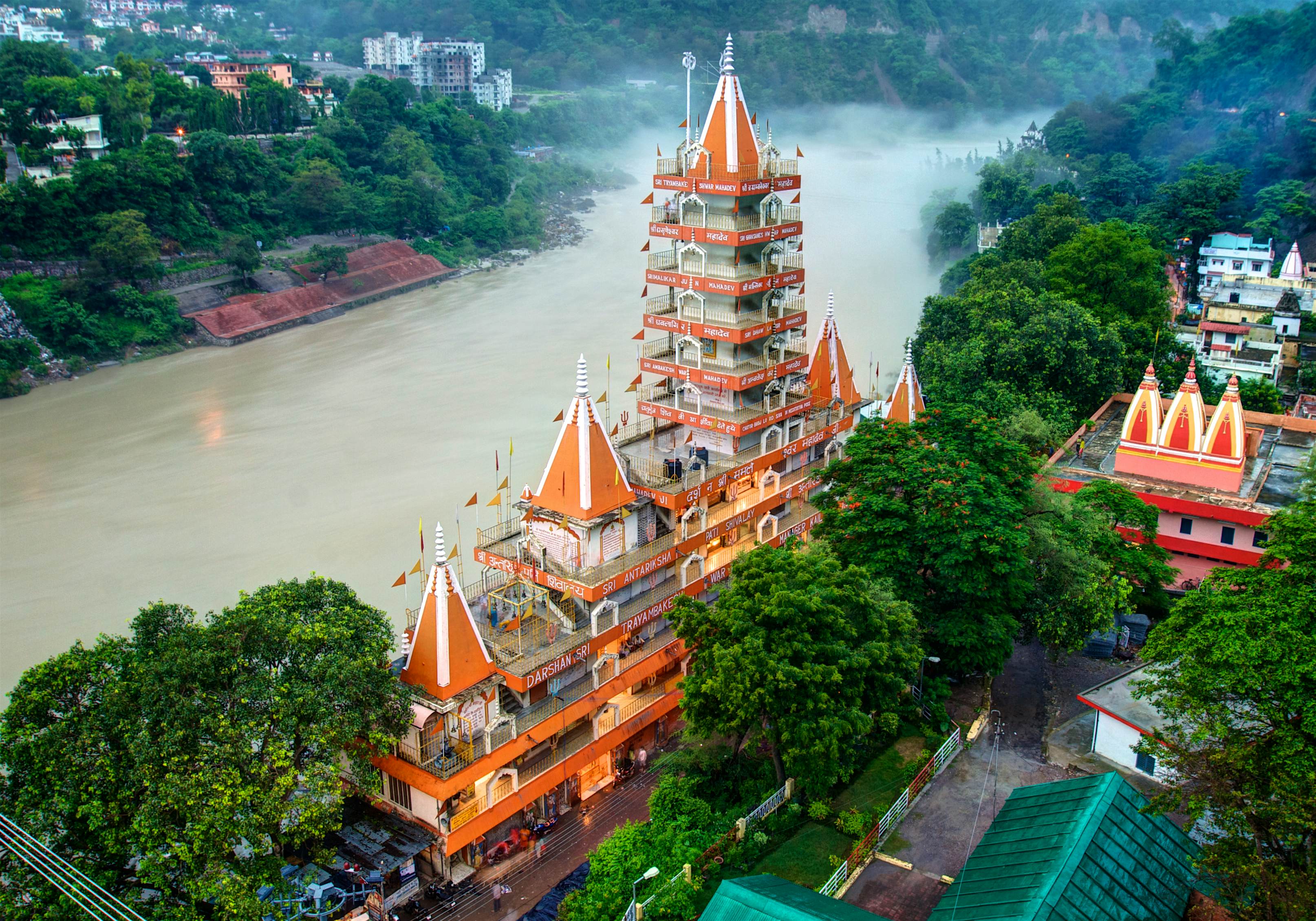 The Core of India – South India temple pool