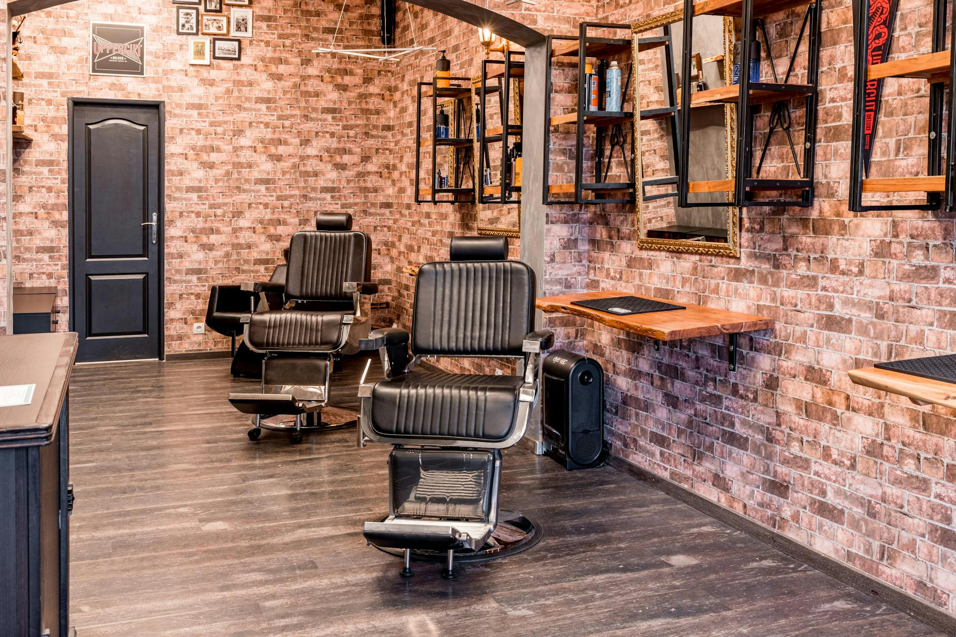 The Sharp Edge interior