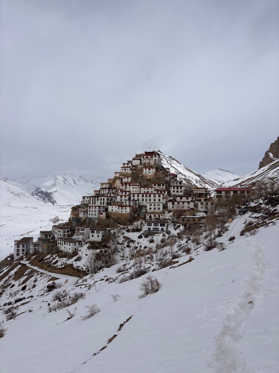 Himalayan monastery