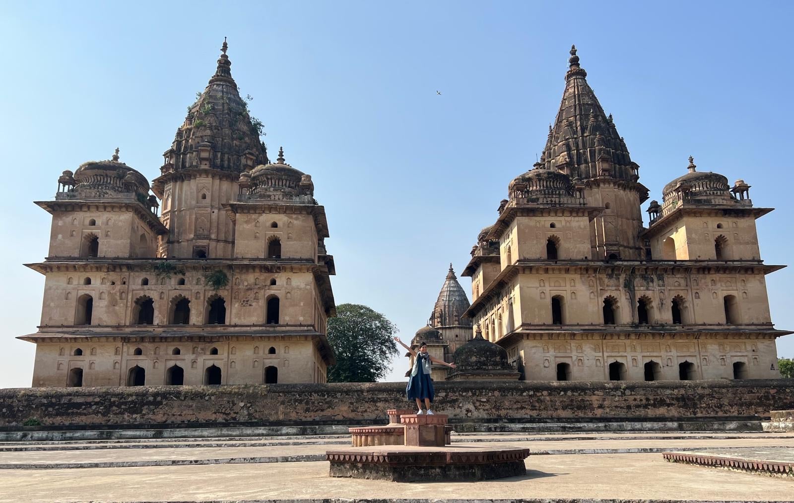 Historic Indian temple complex