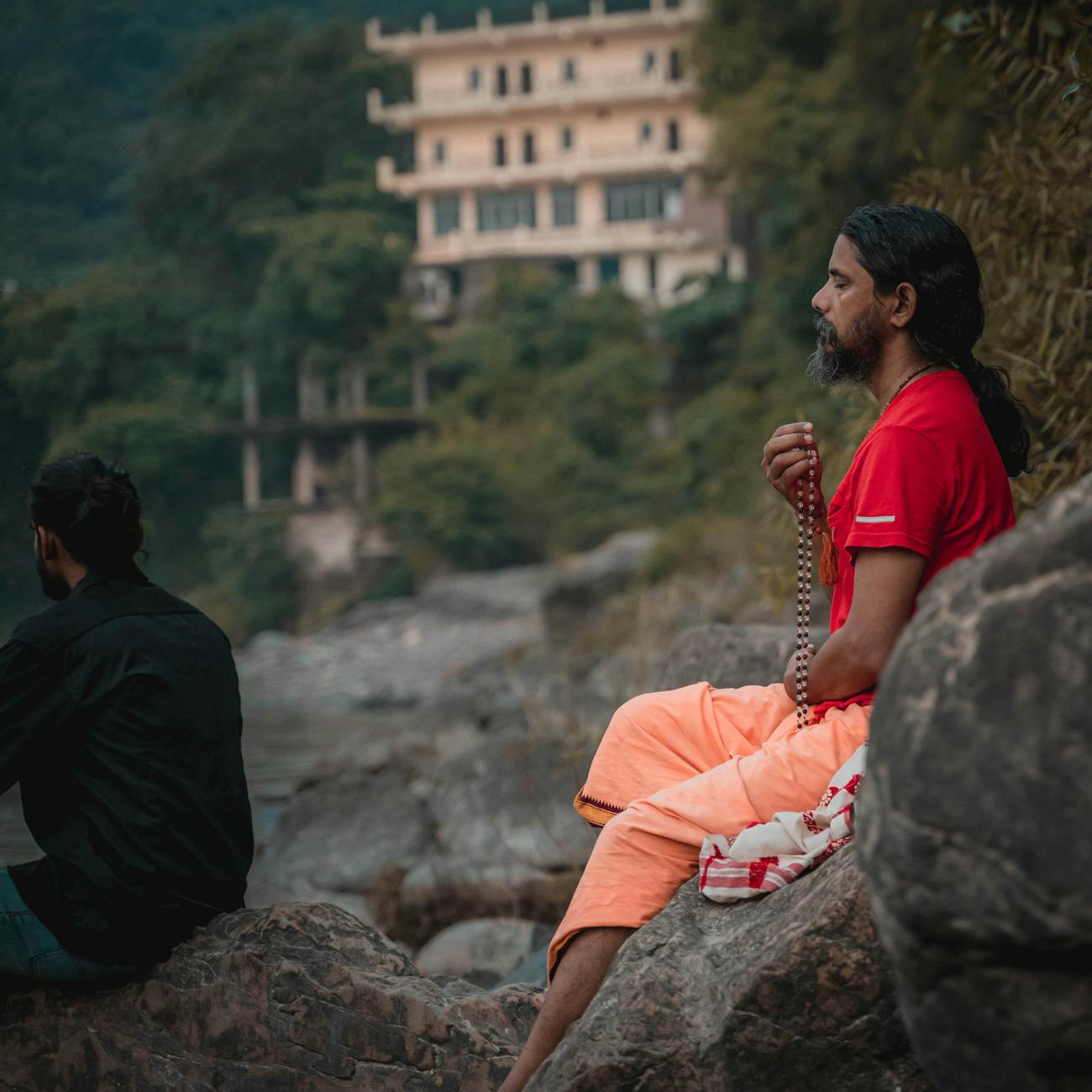 Ashram life