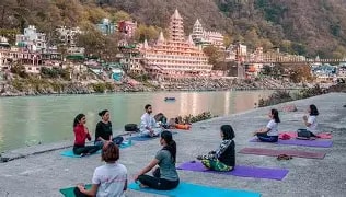 Rishikesh Yoga Retreat by the Ganges