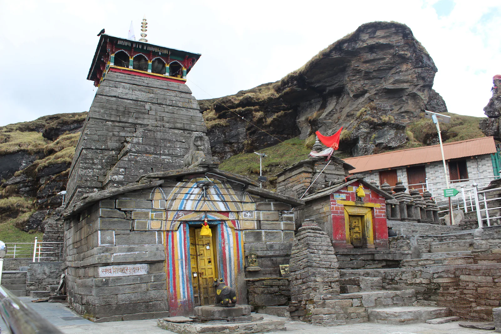 Tungnath Temple, one of the sacred Panch Kedar temples in the Himalayas