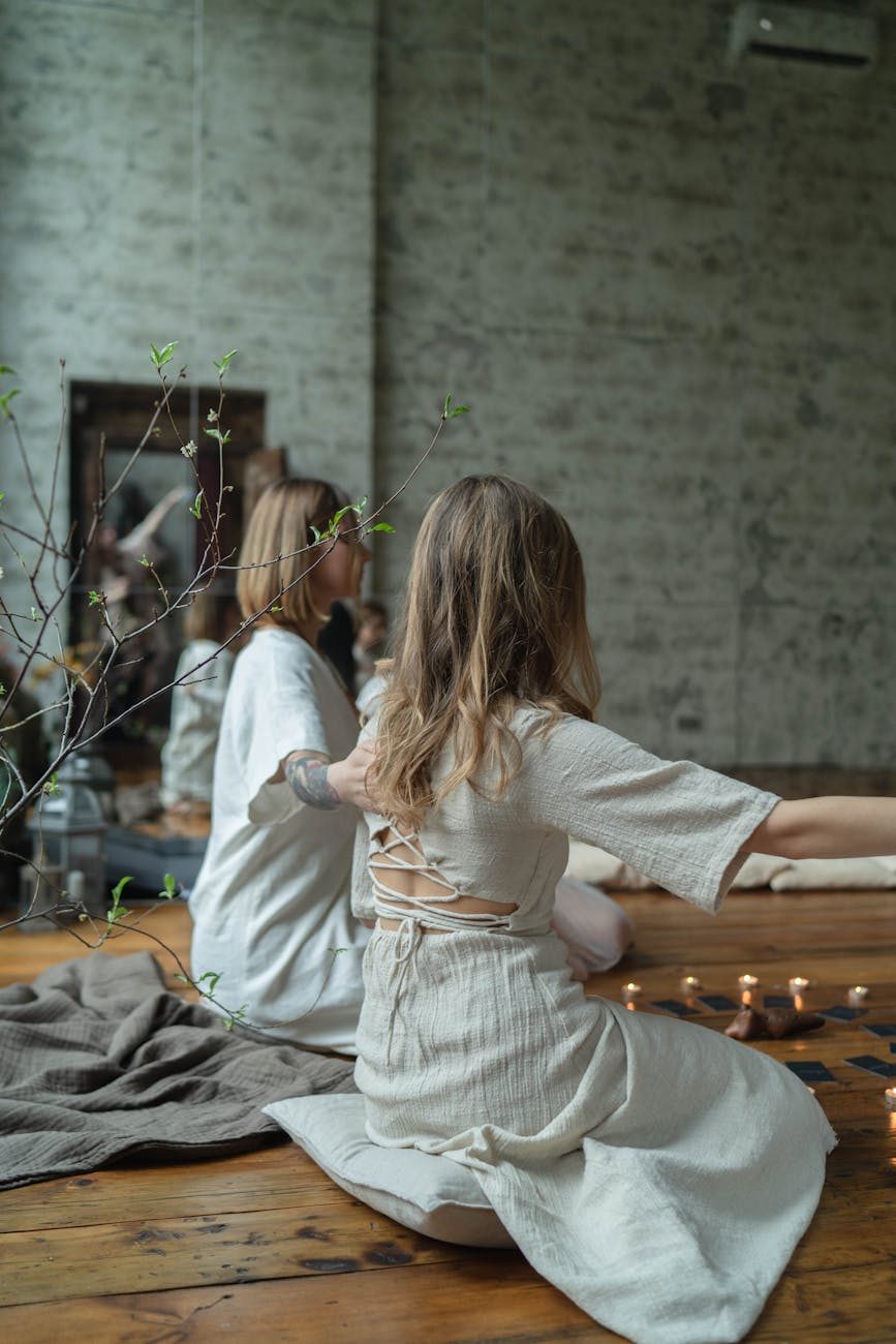 Silent meditation retreat
