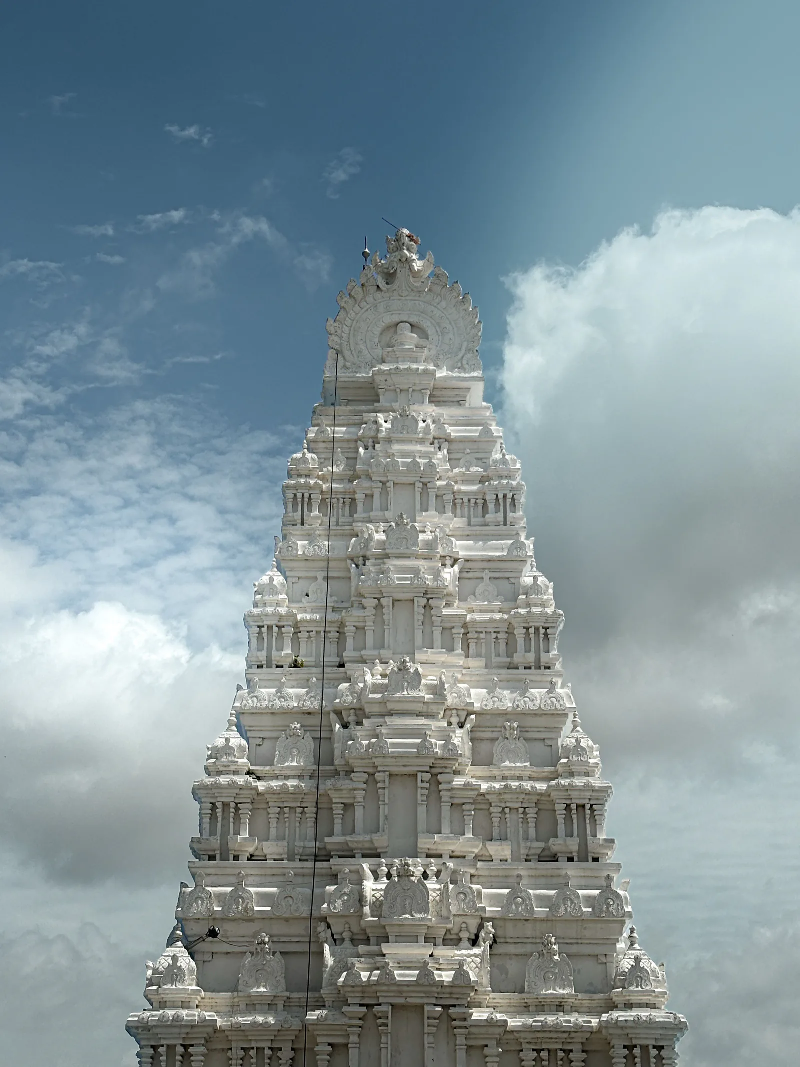 Gopuram tower of Srikalahasti Temple